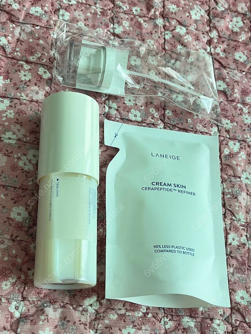 라네즈 크림스킨 170ml+리필 120ml+미스트펌프