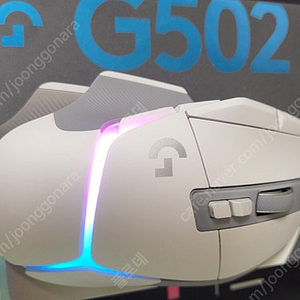 G502XPLUS LIGHTSPEED 마우스팝니다