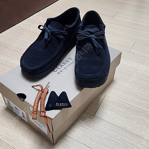 [대구] 클락스 오리지널스 왈라비 스웨이드 블랙 남자 275mm Clarks ORIGINALS WALLABEE SUEDE BLACK M UK9(US10) 26155519