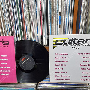 LP - GUITAR'S PRACTICING MUSICIANS 1 & 2 일괄, ﻿현존 최고의 록 메탈 기타리스트 모음집