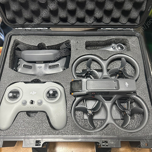 DJI 아바타2 풀세트 팝니다