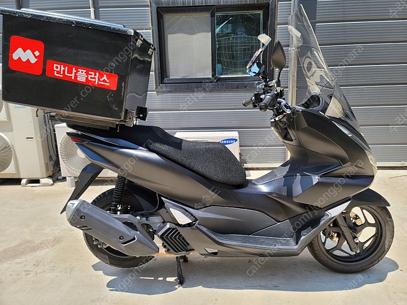 22년식 혼다 pcx 125 abs 블랙 판매