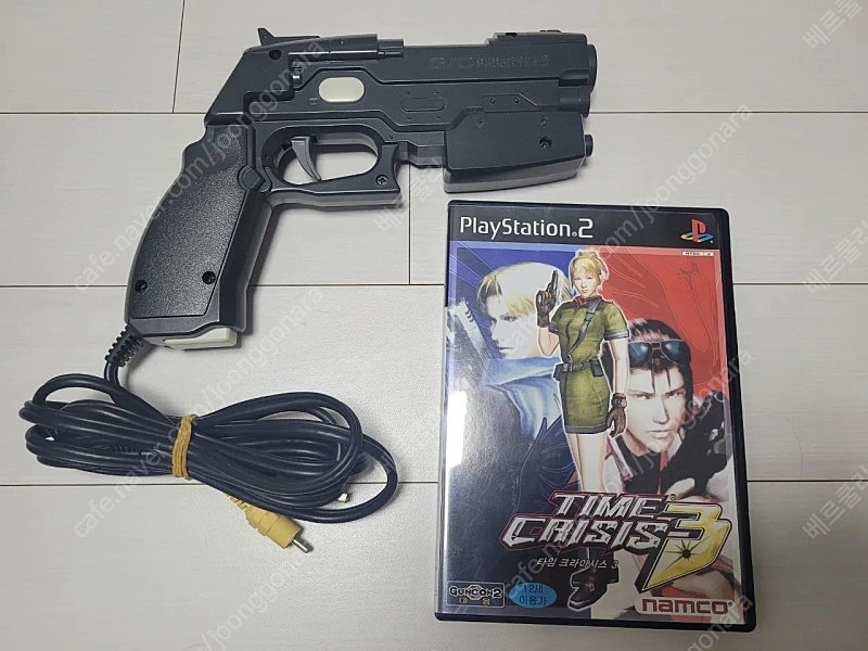 PS2 건콘2, 타임크라이시스3 팝니다.