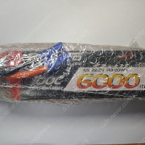 6셀 리포 rc배터리 6S 100C EC5 22.2V 6000mAh 팝니다