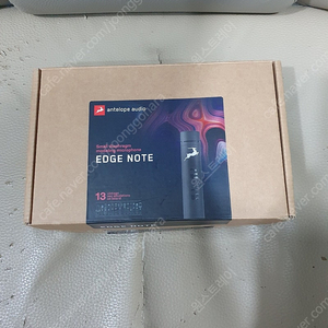 안텔로프 Antelope Edge Note 컨덴서 마이크 팝니다 안텔롭 엣지노트