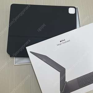 아이패드 프로 12.9인치 매직키보드 3~6세대 블랙 불어 A2480 풀박스 21만