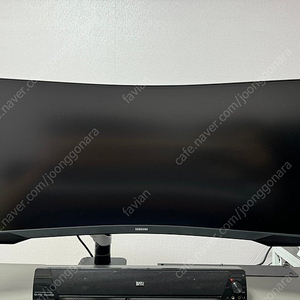 신품급 165hz 삼성 오디세이 G5 C34G55T