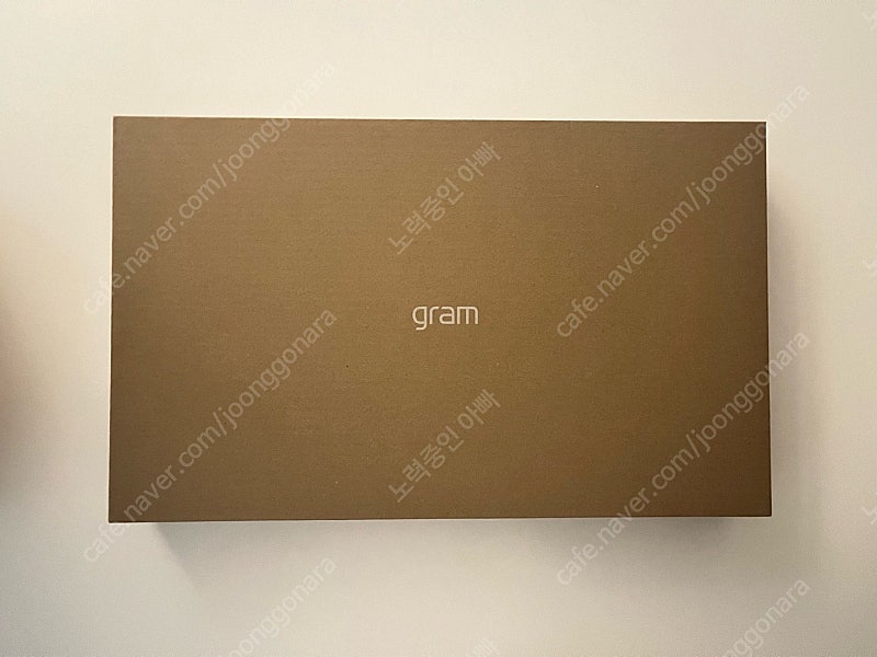 [미개봉] LG 그램스타일, 16인치 최신형 비지니스 노트북