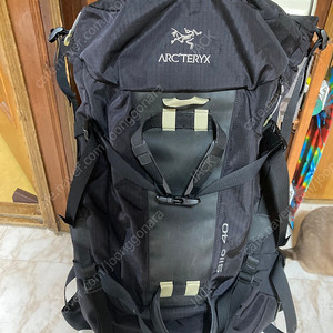 ARC'TERYX SILO40 아크테릭스 사일로40 블랙