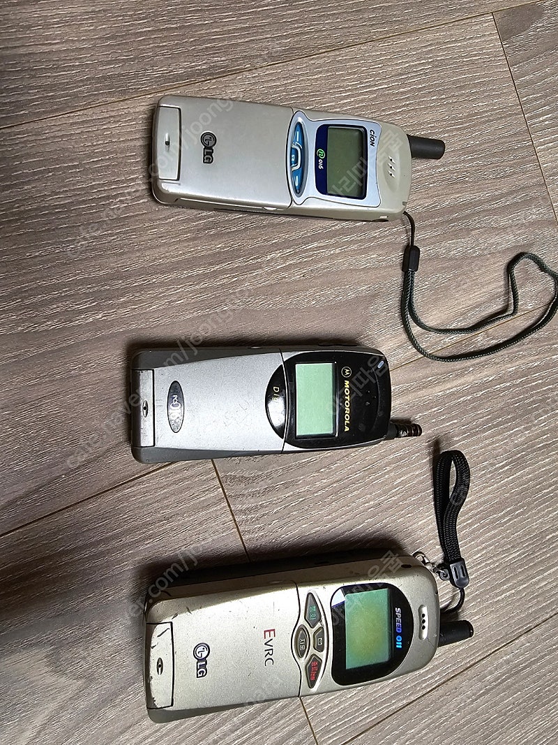 레트로 폴더 옛날 휴대폰 3종 LG 2종/모토로라