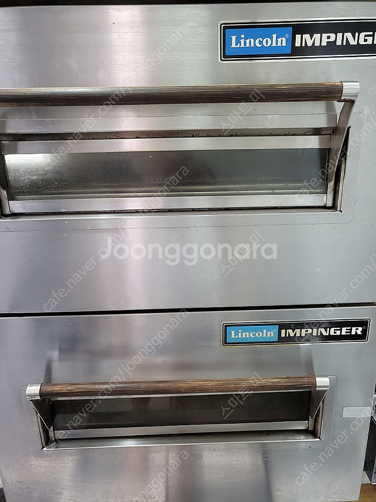 LNG 가스 오븐기+토핑냉장고+반죽기+롤러기 (급처분)--1