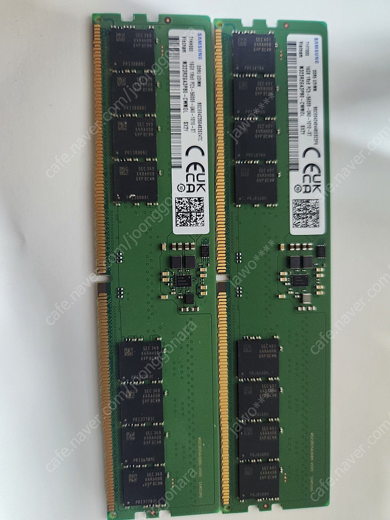 [서울]삼성전자 DDR5-5600 (16GB)정품신품/중고 DDR4 8기가.16기가 팝니다