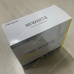 Antec EAG PRO 750W WHITE 80PLUS GOLD 모듈러 팝니다.