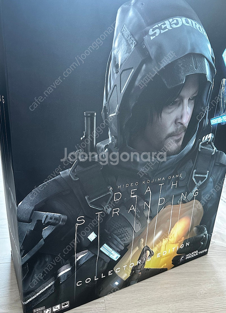 데스스트랜딩 콜렉터스 에디션 새제품 PS4--0