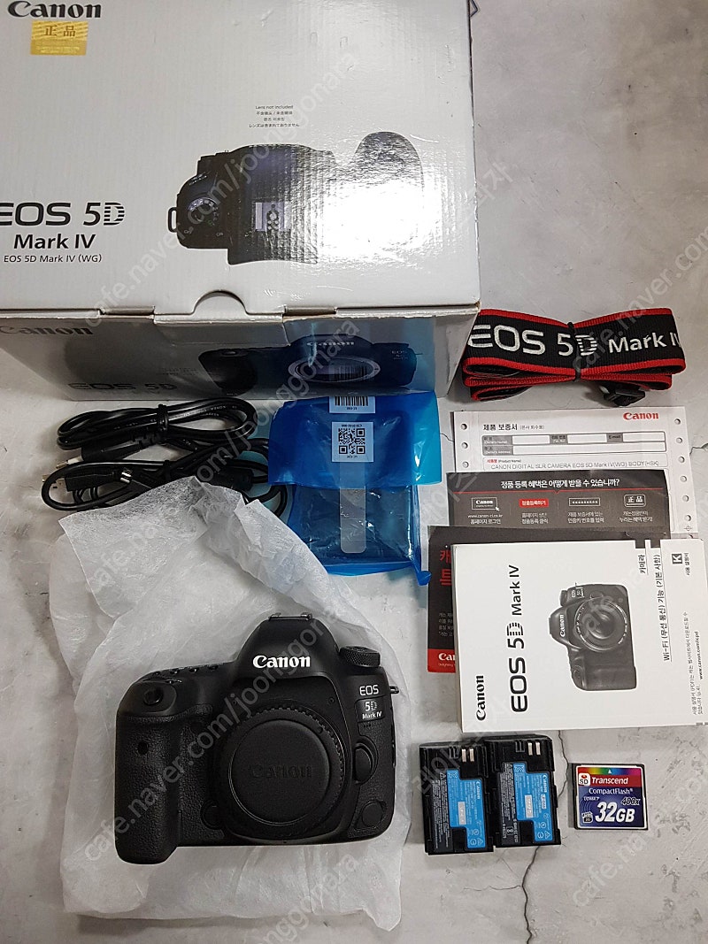 캐논 canon 정품 오막포 5DMARK4 5DM4 추가배터리 메모리카드9800컷