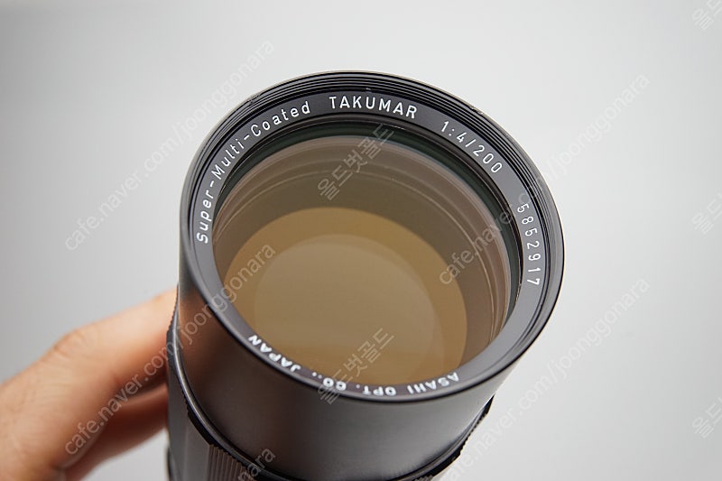 슈퍼멀티코티드 타쿠마 200mm f4 M42마운트 Super-Multi-Coated TAKUMAR 판매합니다