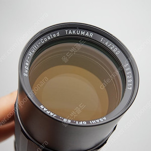 슈퍼멀티코티드 타쿠마 200mm f4 M42마운트 Super-Multi-Coated TAKUMAR 판매합니다