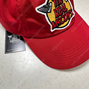 (판매) 리얼맥코이 베이스볼캡 모자 빨간색 The Real Macoy Ball Cap Red
