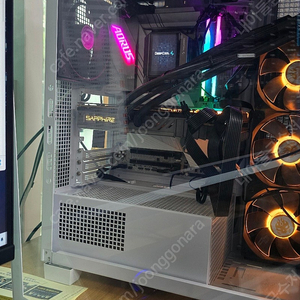 deepcool MYSTIQUE 360 3열 수냉쿨러 판매합니다.