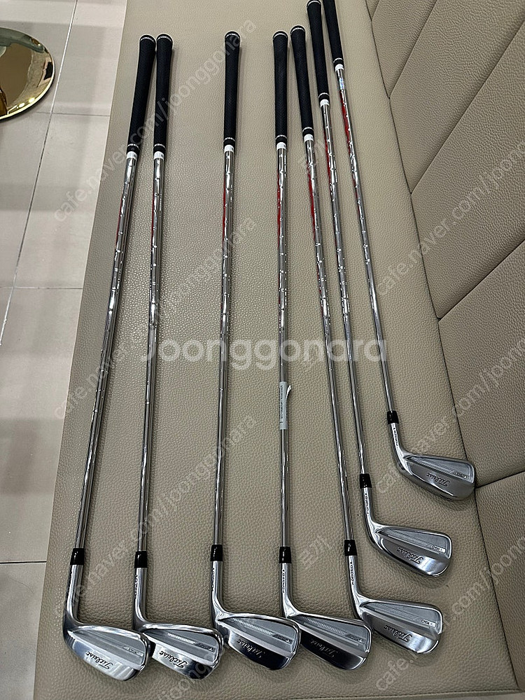 타이틀리스트 3세대 T150 모듀스 105S 7아이언 ...--0