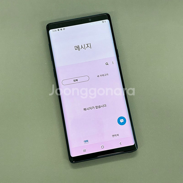 (대용량)갤럭시노트9 블루색상 512용량 외관A급 미파...--2
