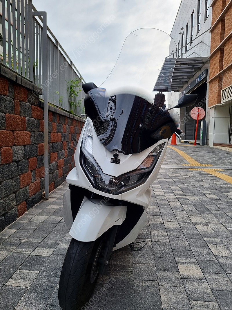 2021 혼다 Pcx125 ABS 화이트 /블랙박스 / 성남 직거래