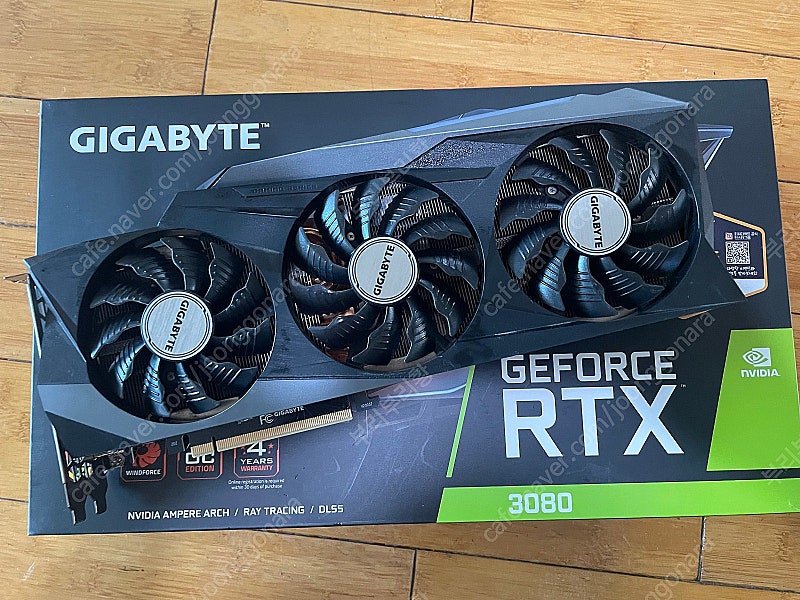 기가바이트 지포스 rtx 3080 12gb gamming oc