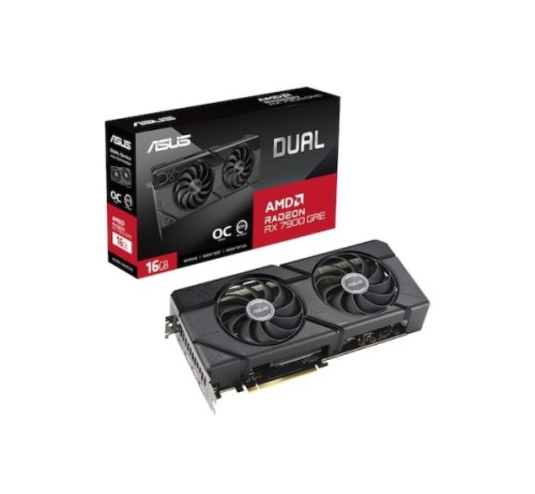 미개봉 ASUS DUAL 라데온 RX 7900 GRE 구매해요