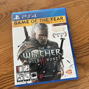 PS4 위쳐3 (GOTY) 팔아요