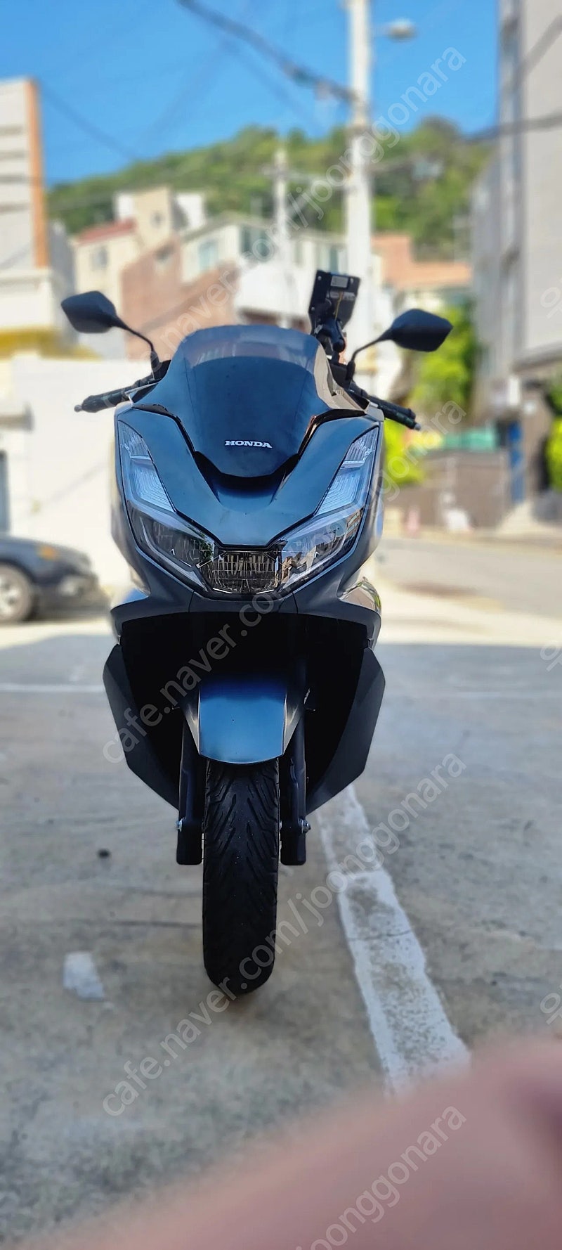 22년 혼다 pcx125 abs tcs 상태극상 가격포기