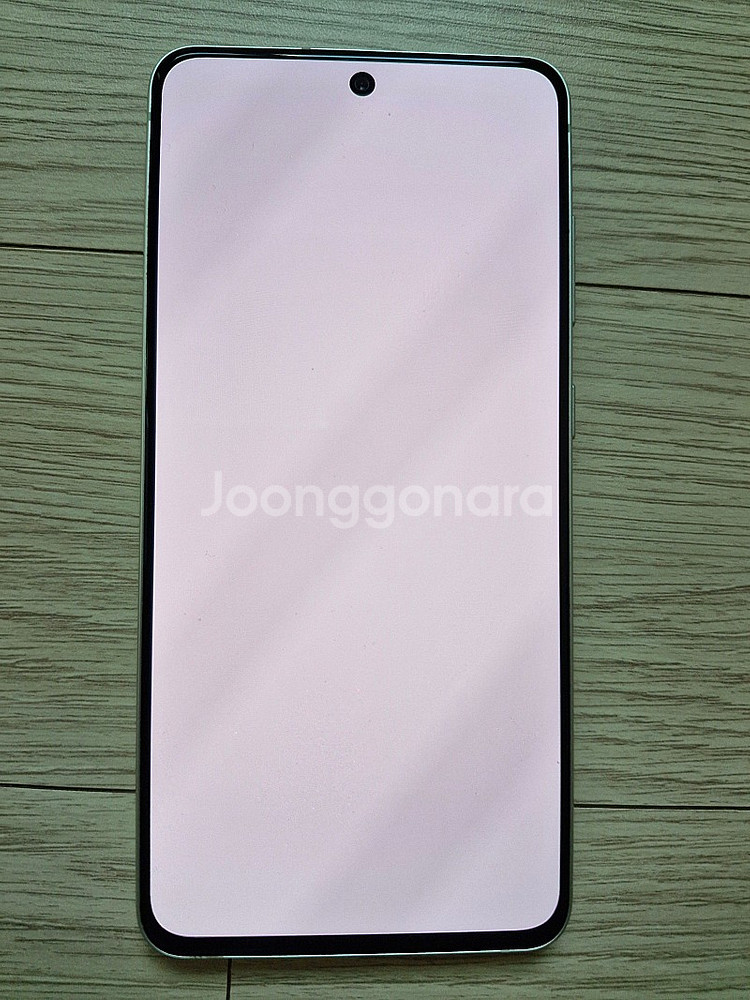 갤럭시 S21FE 물리 듀얼심 그린색상 팝니다--9