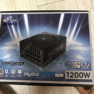 FSP Hydro PTM PRO 1200w 플래티넘 풀모듈러 파워