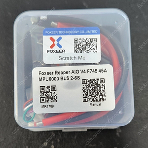 Foxeer Reaper AIO V4 45A 미사용 팝니다.