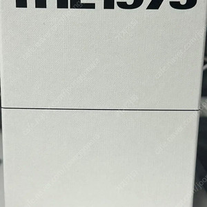 The 1975 5집 bfiafl 한정판 박스 카세트