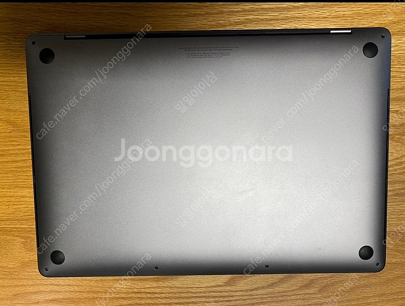 맥북프로 2019 16인치 터치바 16GB 512GB--1