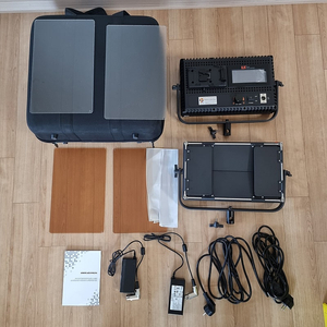 포비디지털 pv-led576 촬영 조명2+보관가방