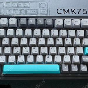 FL-ESPORTS CMK75 무선 키보드 팝니다