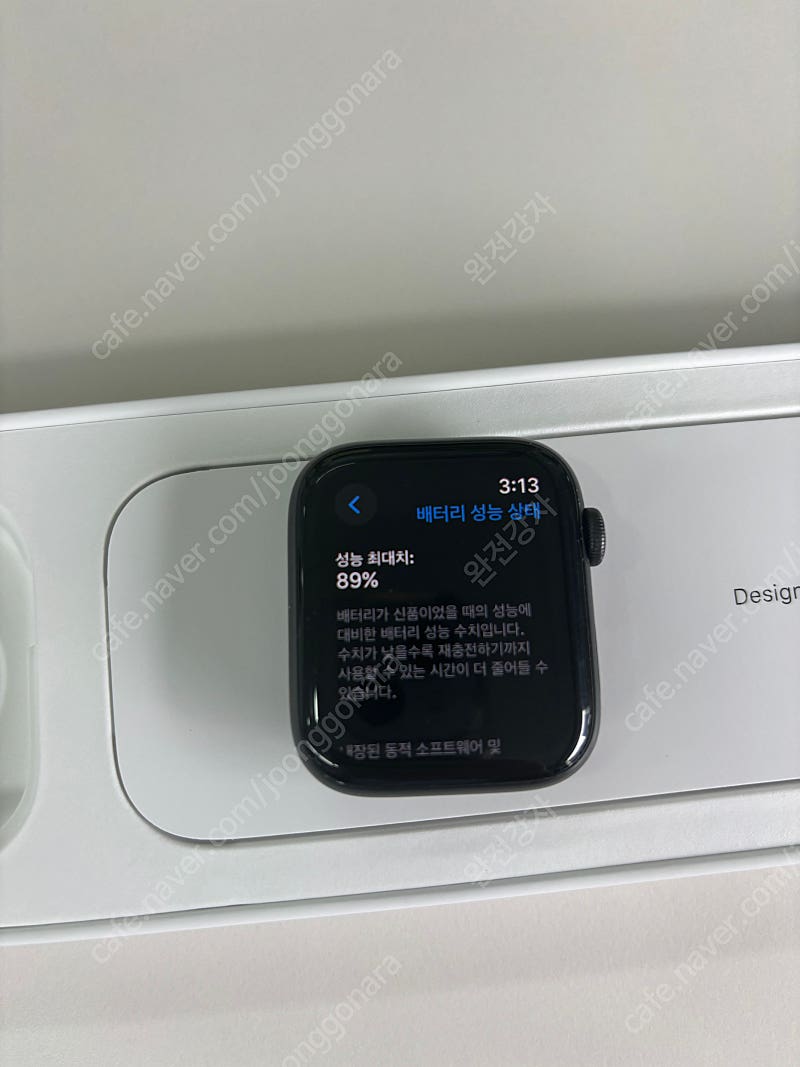 애플워치 se 44mm gps 판매합니다