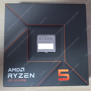 AMD 7600X 직구 새제품