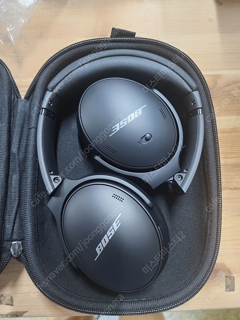 보스 QC45 블랙 (Bose qc45) 팝니다