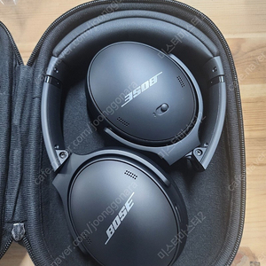 보스 QC45 블랙 (Bose qc45) 팝니다