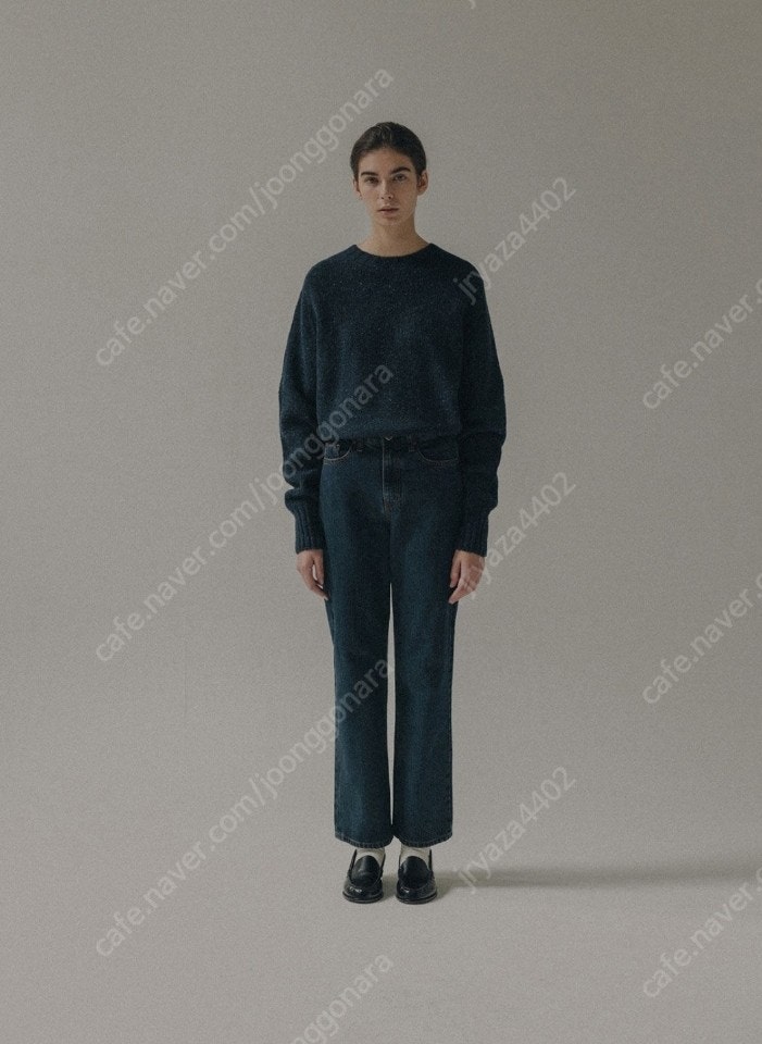 낫띵리튼 Dayes denim pants (Dark indigo)S