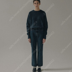 낫띵리튼 Dayes denim pants (Dark indigo)S