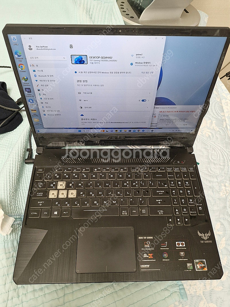 asus (아수스) fx505d 게이밍 노트북 판매합니...--0