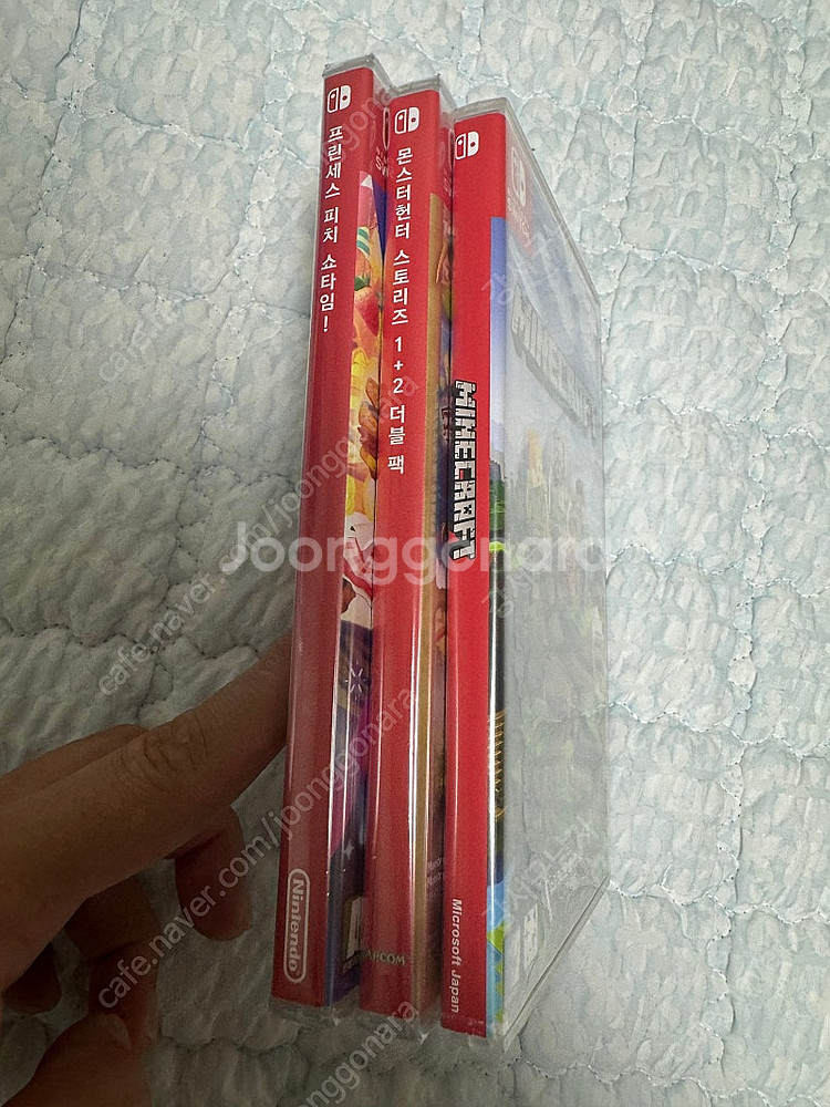 부산)프린세스 피치 쇼타임 몬스터헌터 스토리즈 합본 마...--0