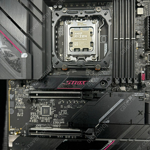 라이젠 7800X3D, ASUS B650E-E 스트릭스 GAMING WIFI, 펜타웨이브 Z06D, 커세어 도미네이터 판매합니다.