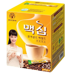 맥심 모카골드 마일드 커피믹스 12g x 210개 x 2박스