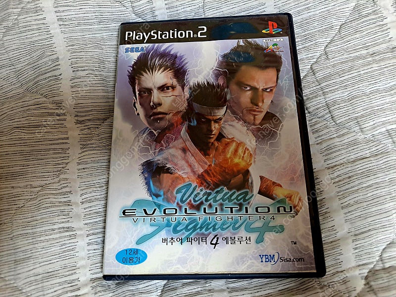 ps2 버추어 파이터4 에볼루션