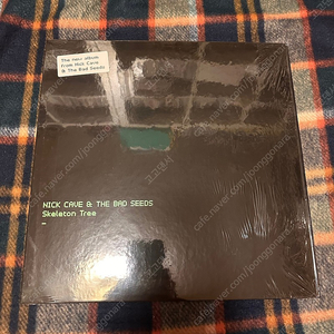 닉 케이브 Nick Cave & The Bad Seeds ‎– Skeleton Tree LP