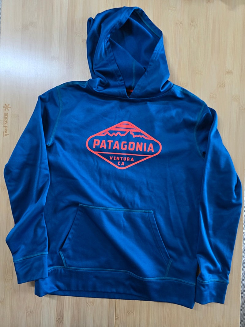 Patagonia 파타고니아 후드 티셔츠